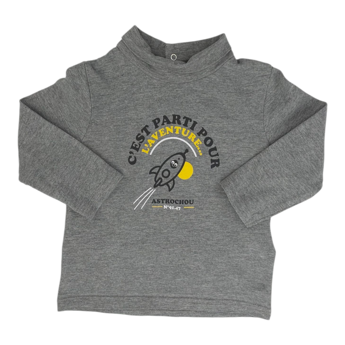 Pullover col roulé