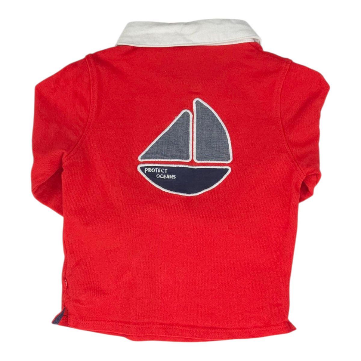 Polo manches longues