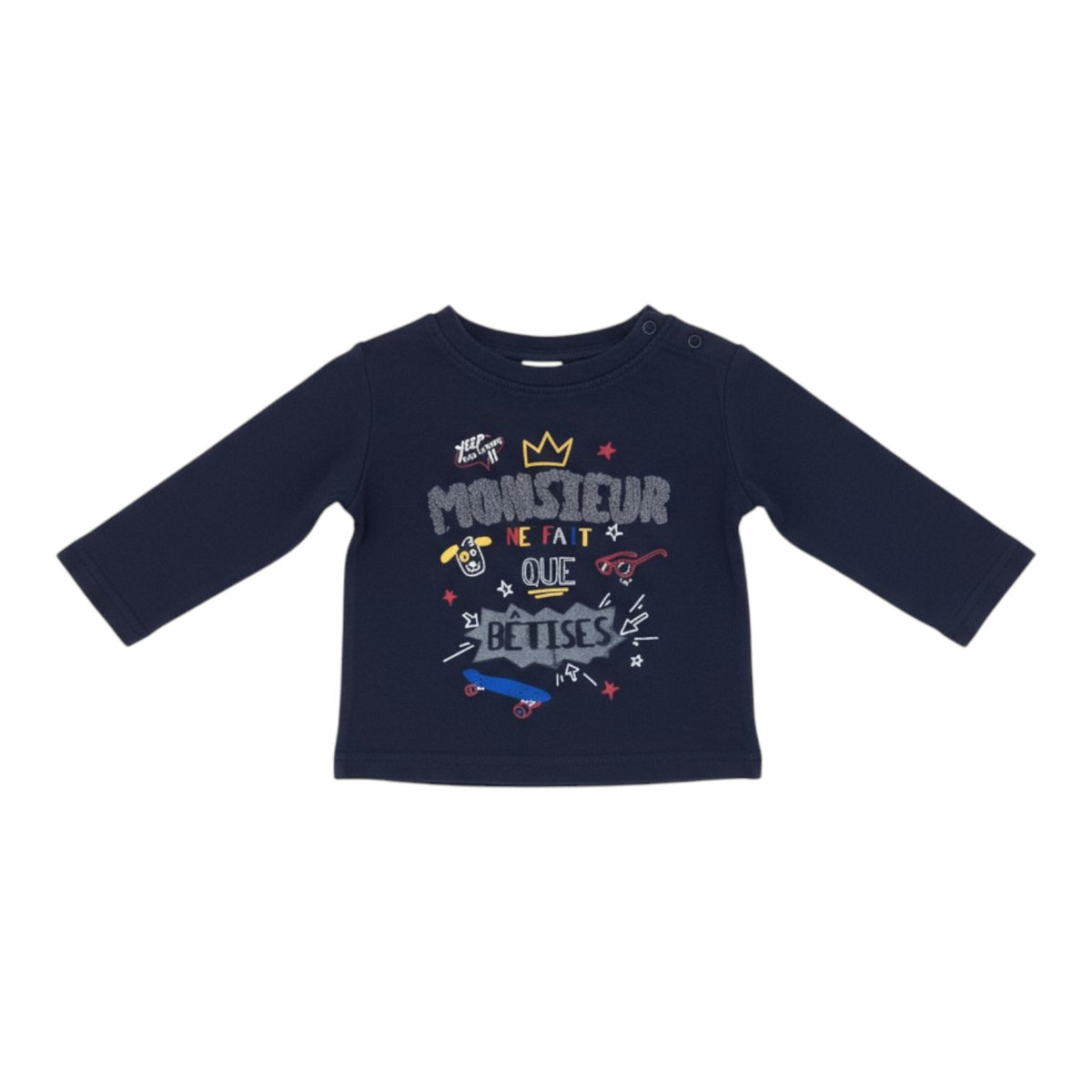 T-shirt manches longues