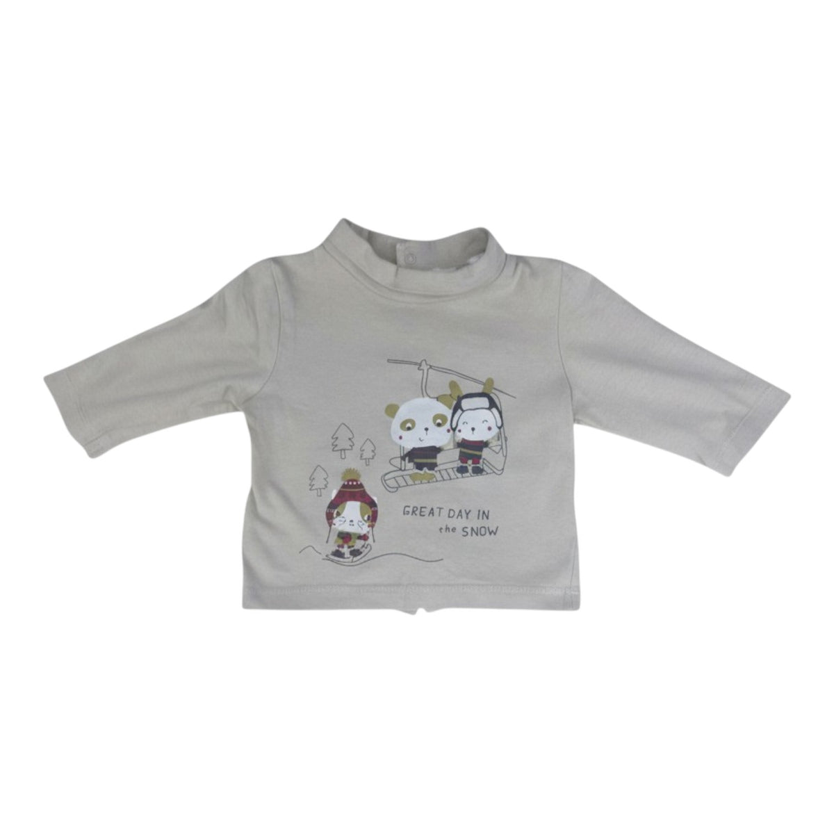 T-shirt manches longues