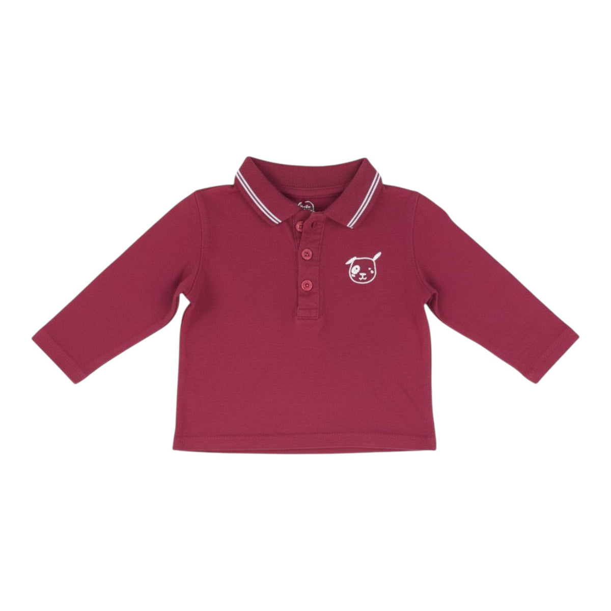 Polo manches longues