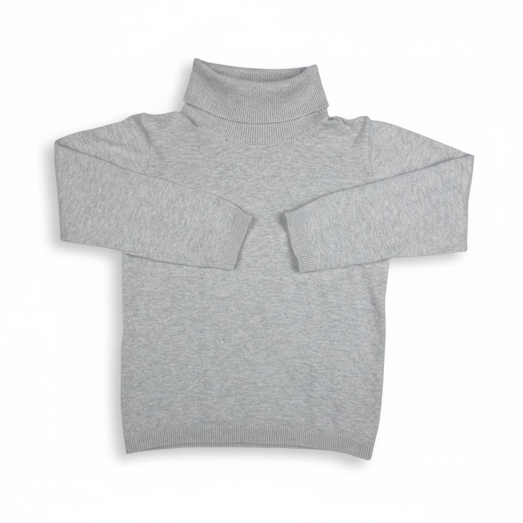 Pullover col roulé