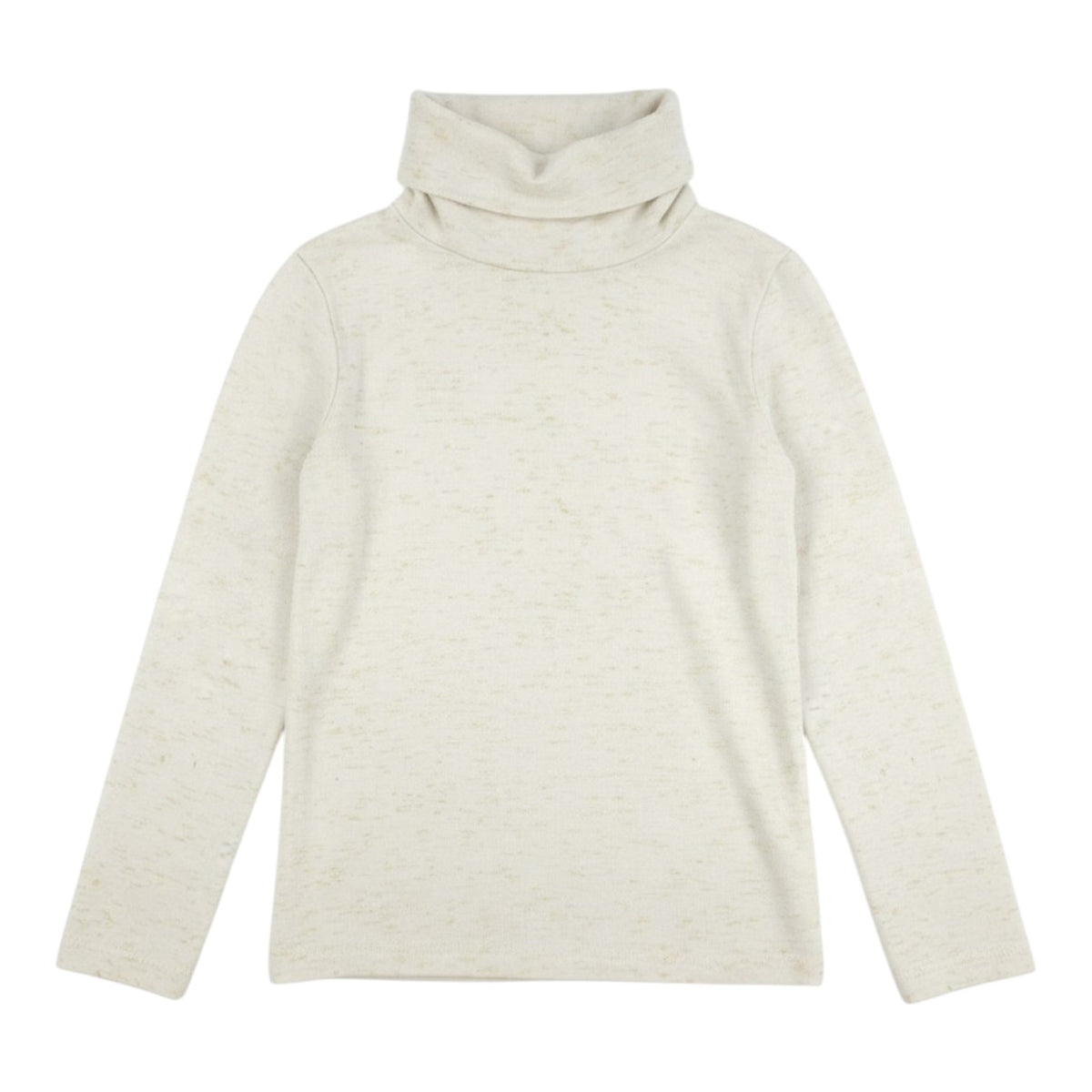 Pullover col roulé