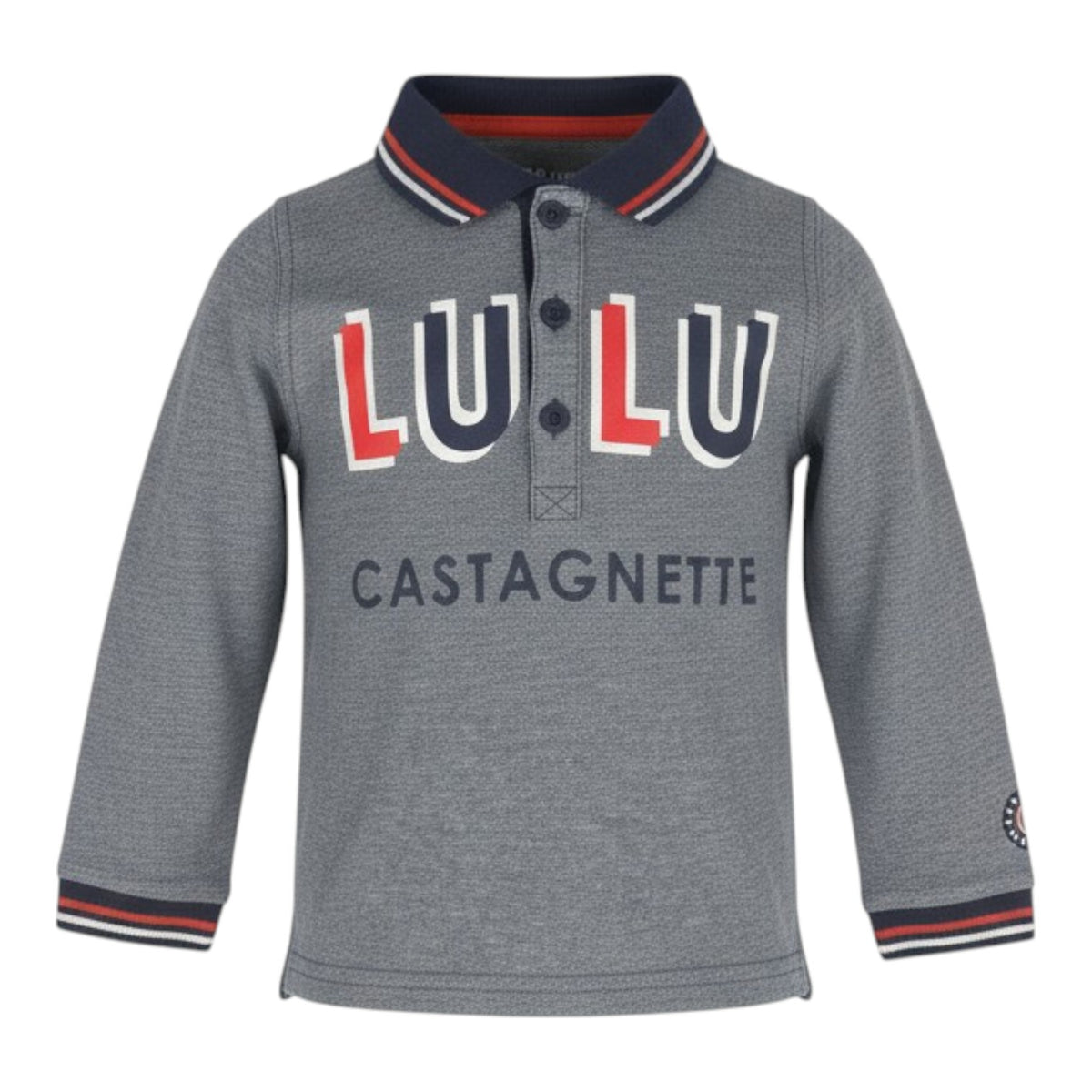 Polo manches longues