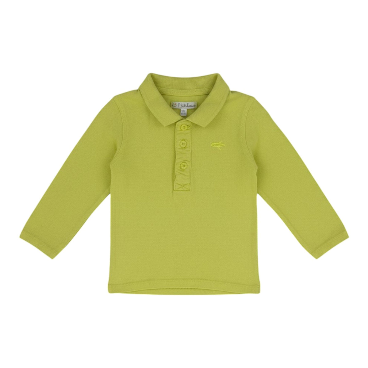 Polo manches longues