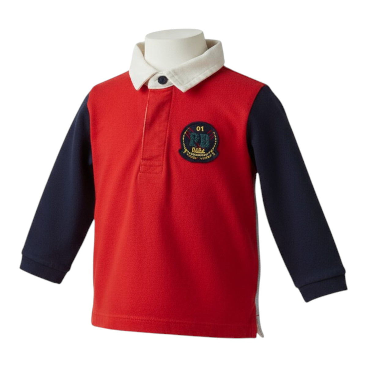 Polo manches longues