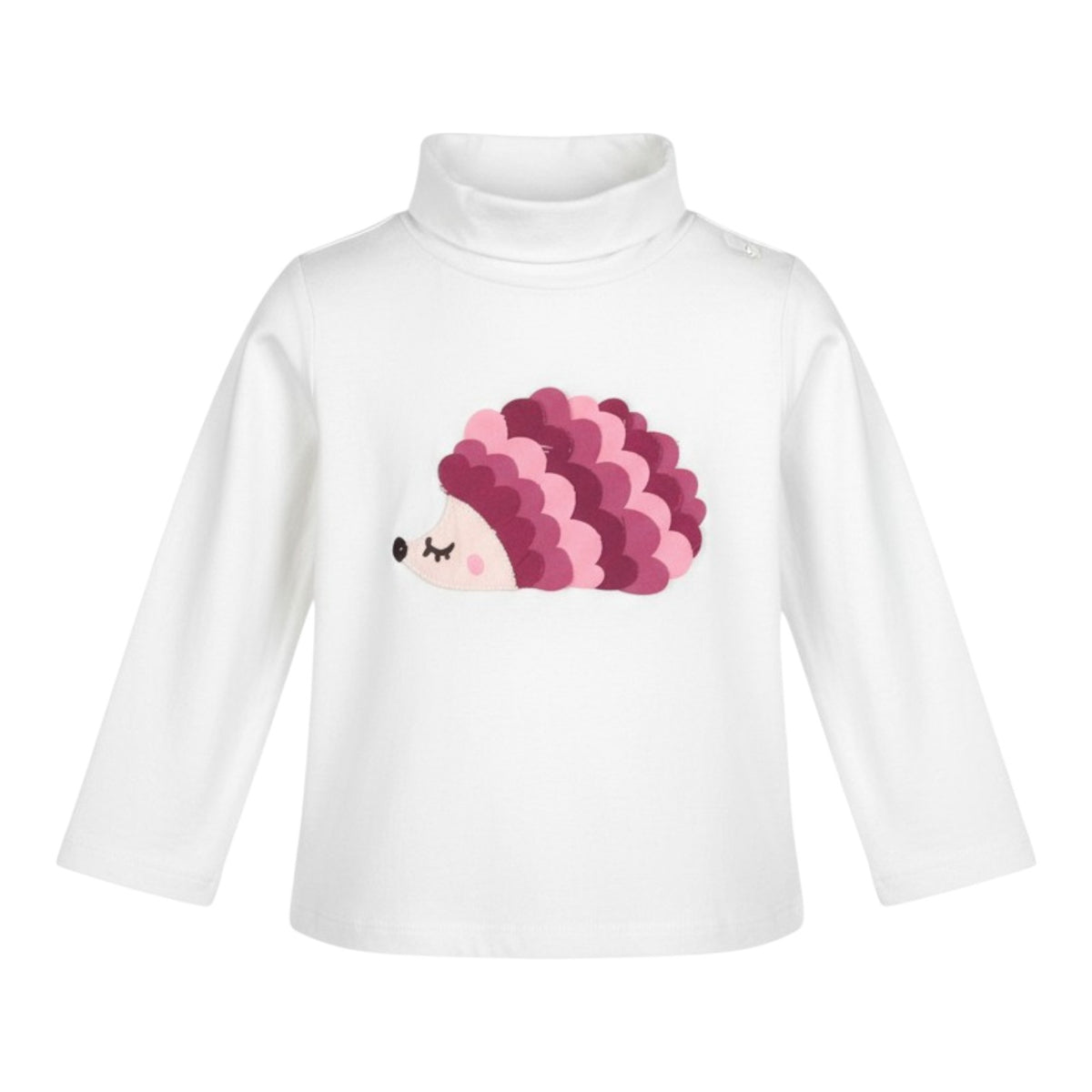 Pullover col roulé