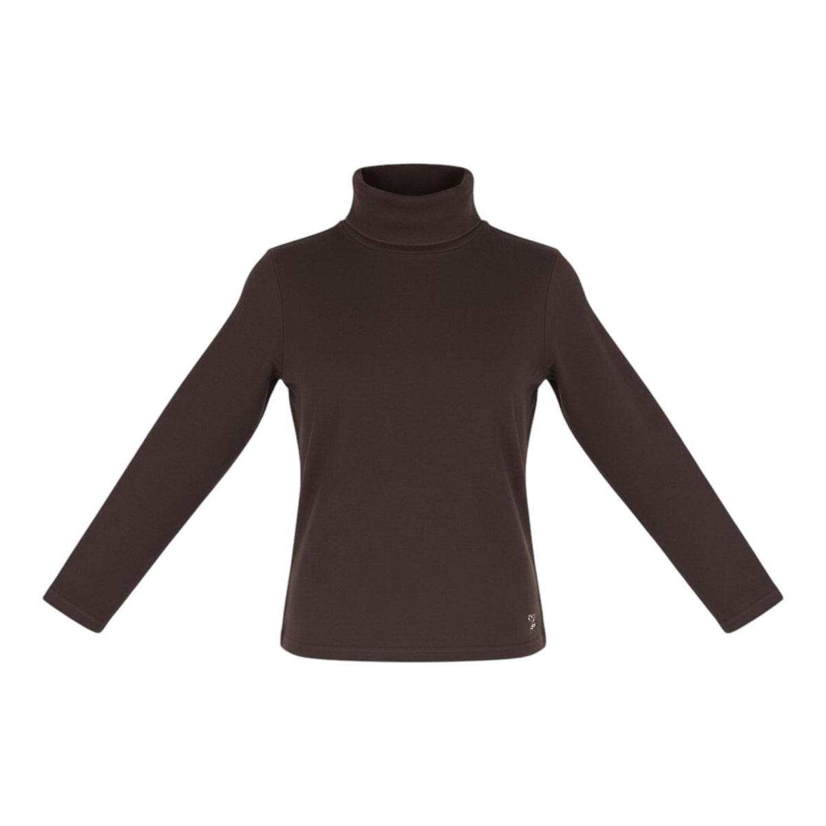 Pullover col roulé