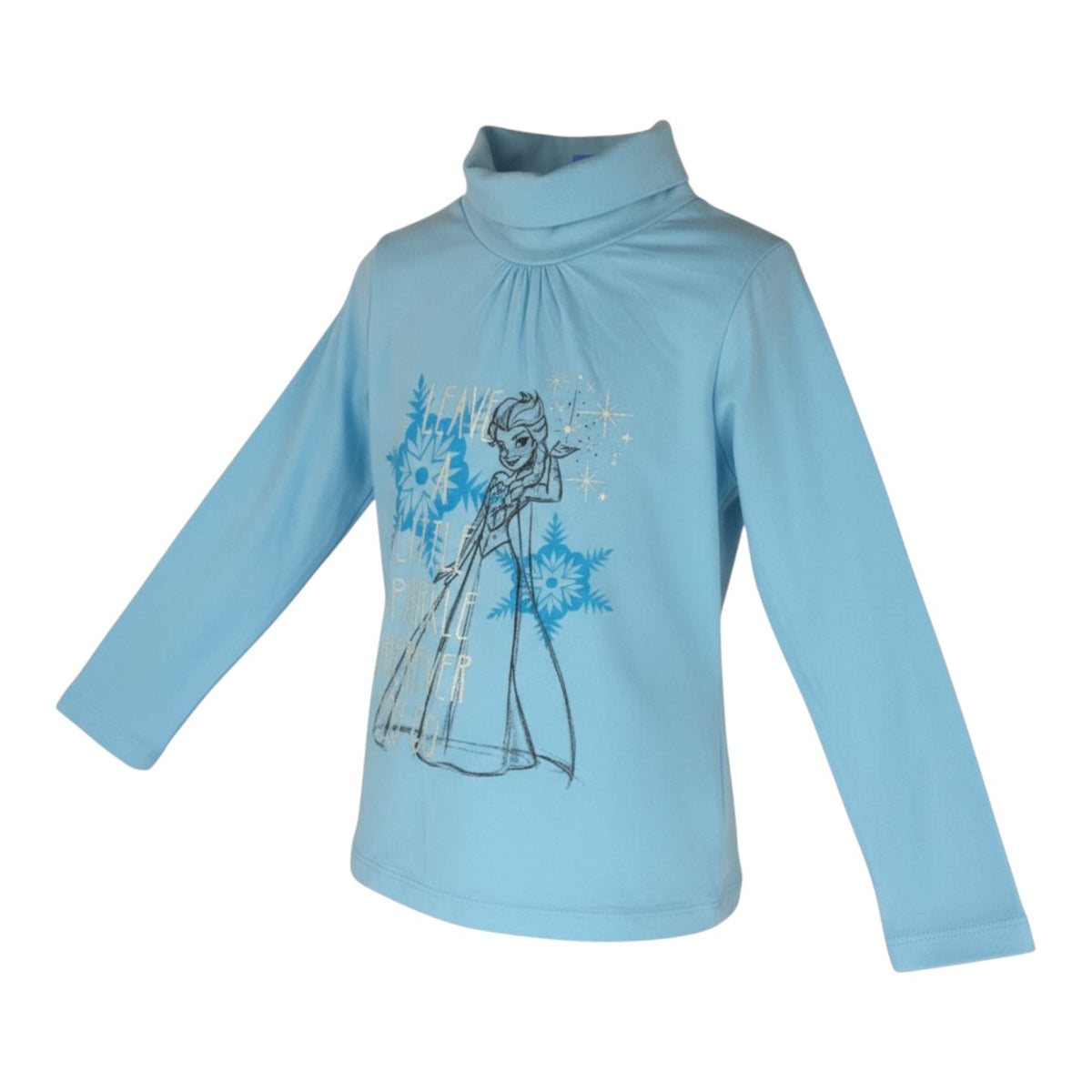 T-shirt manches longue col roulé