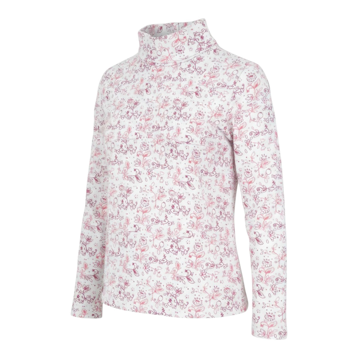 Pullover col roulé