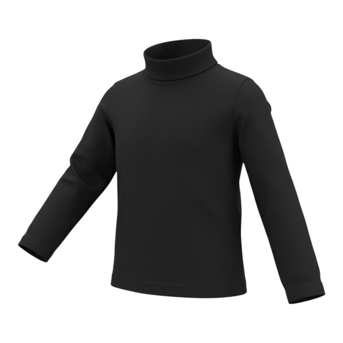 Pullover col roulé