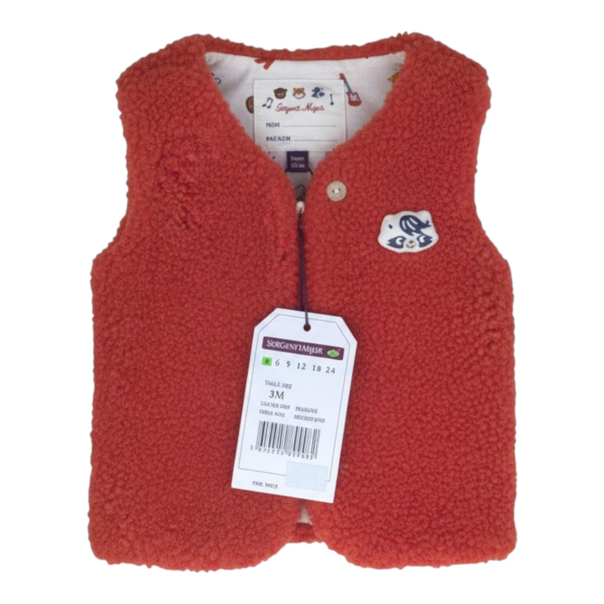 Gilet sans manche