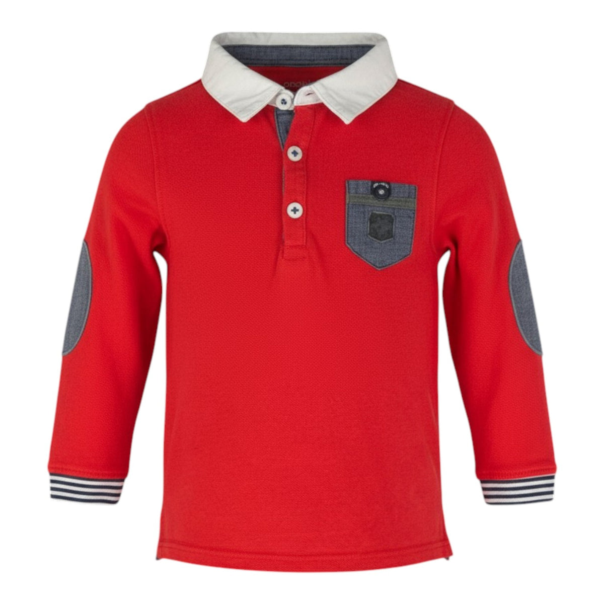 Polo manches longues