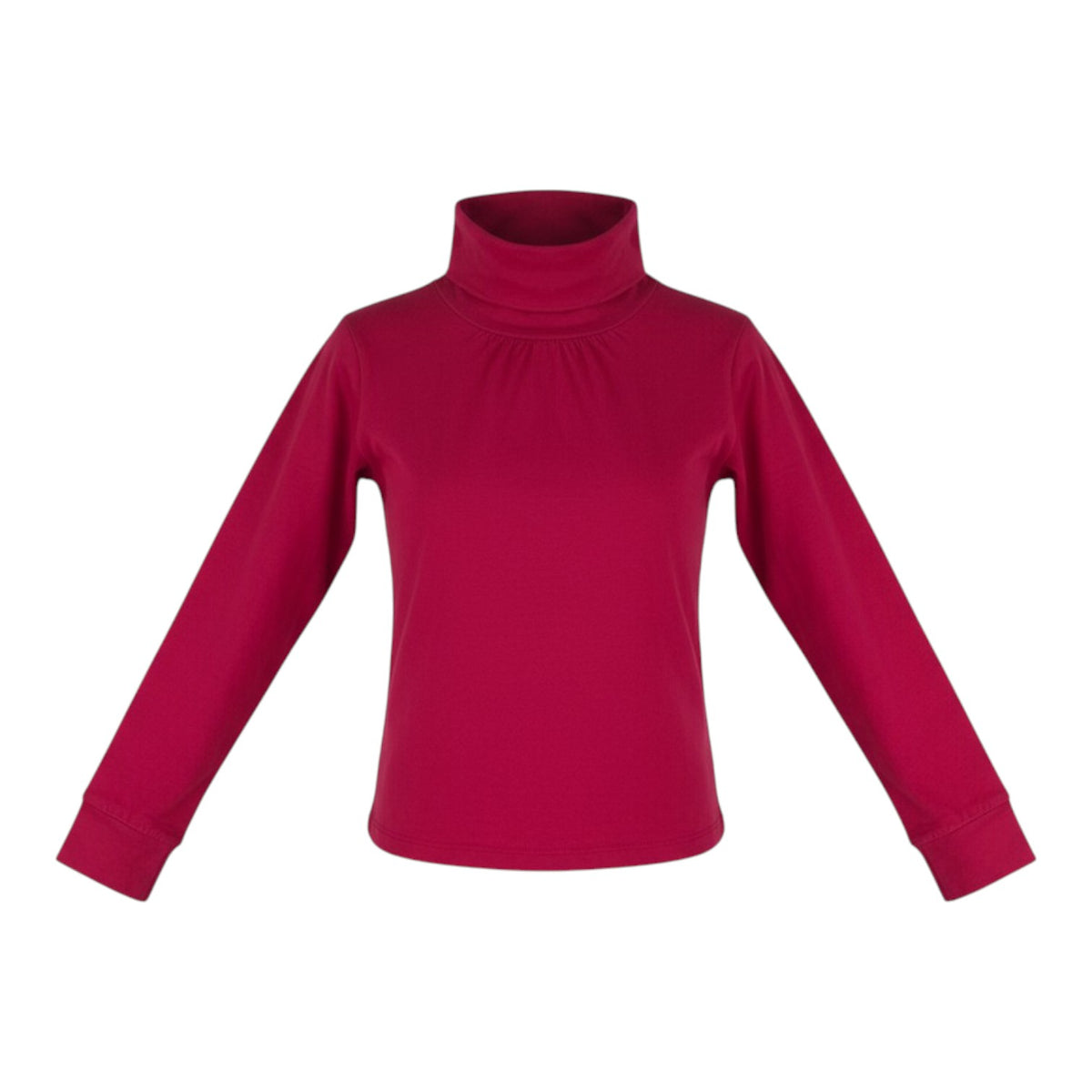 Pullover col roulé