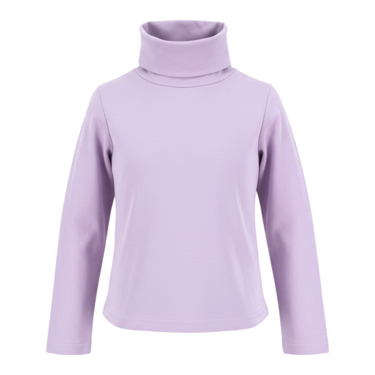 Pullover col roulé
