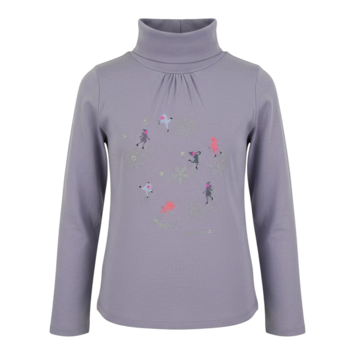 Pullover col rouolé