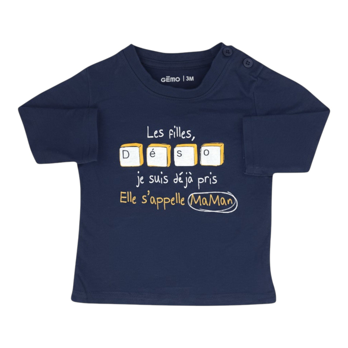 T-shirt manches longues