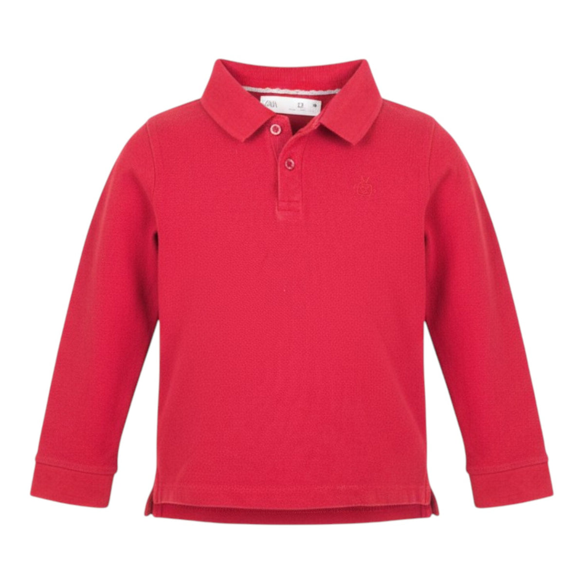 Polo manches longues