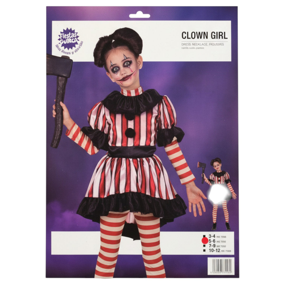 Déguisement CLOWN
