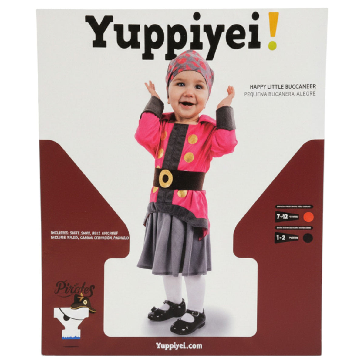 Déguisement PIRATE