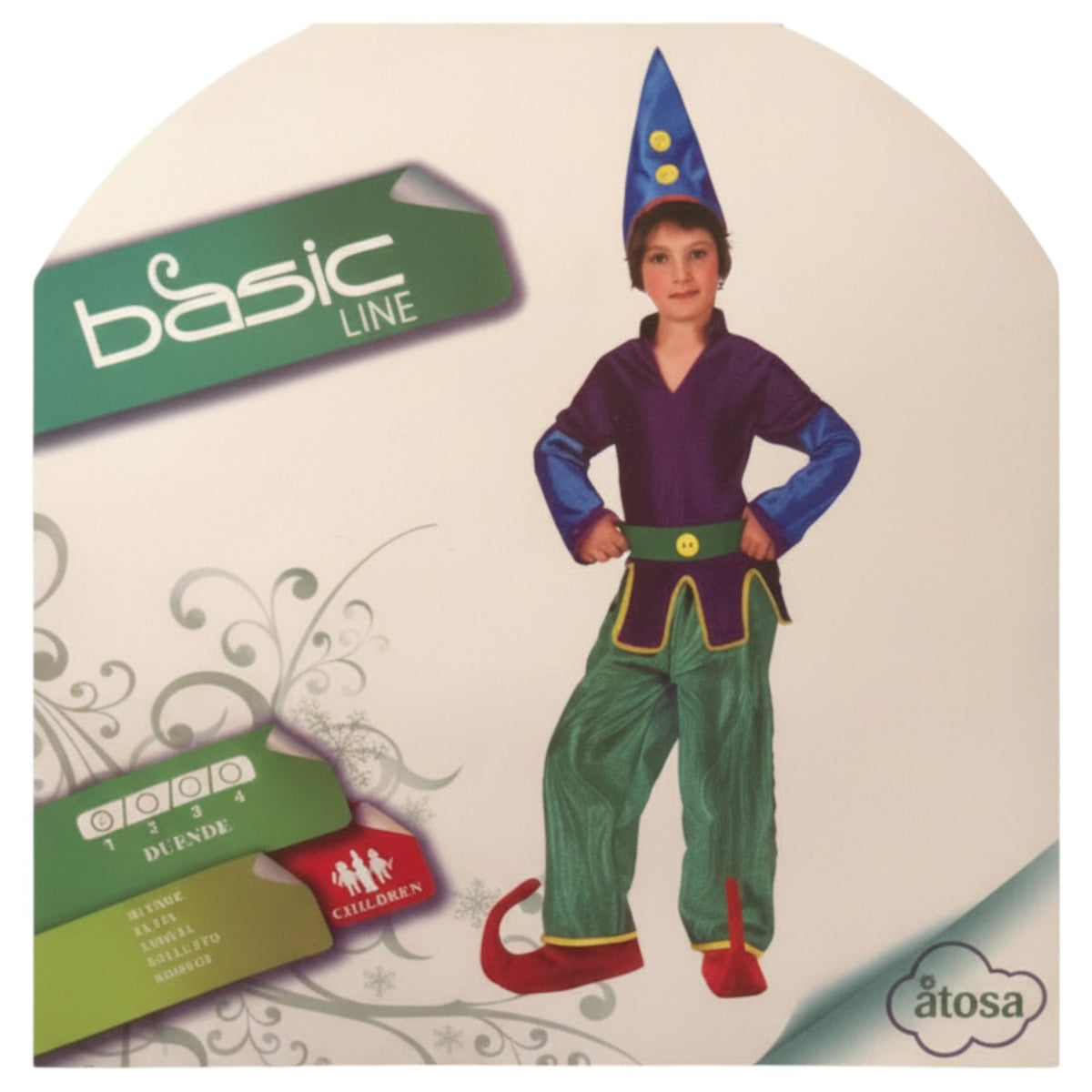 Déguisement LUTIN