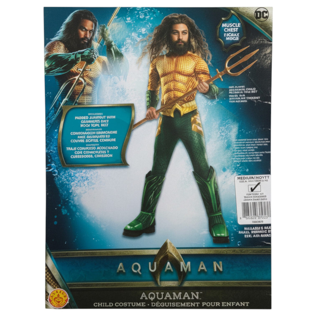 Déguisement AQUAMAN