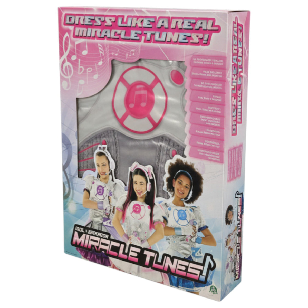 Déguisement MIRACLE TUNES