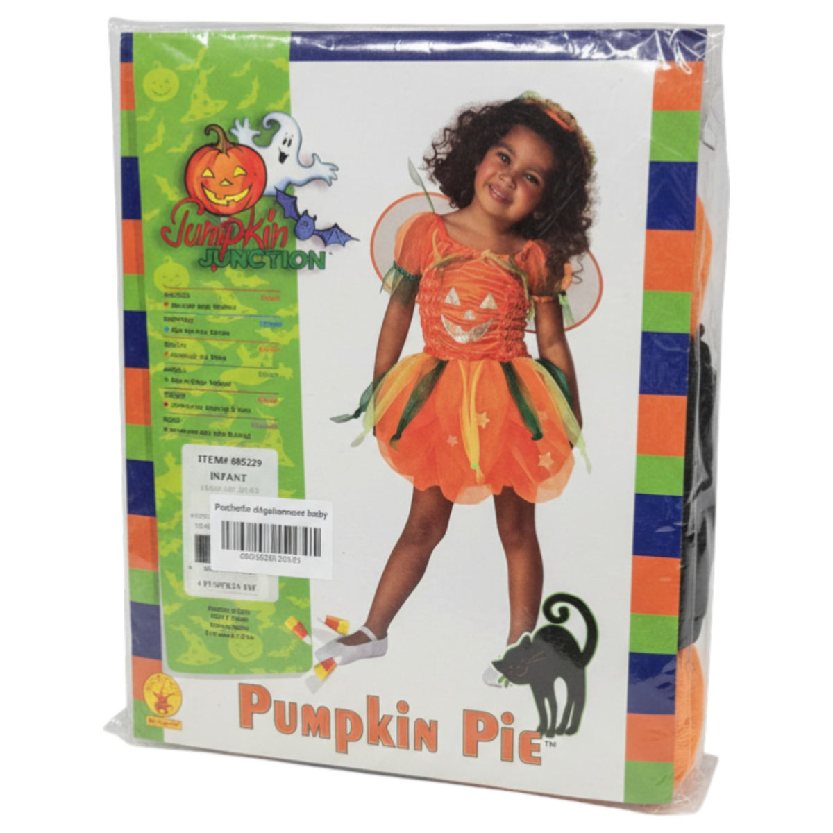 Déguisement CITROUILLE