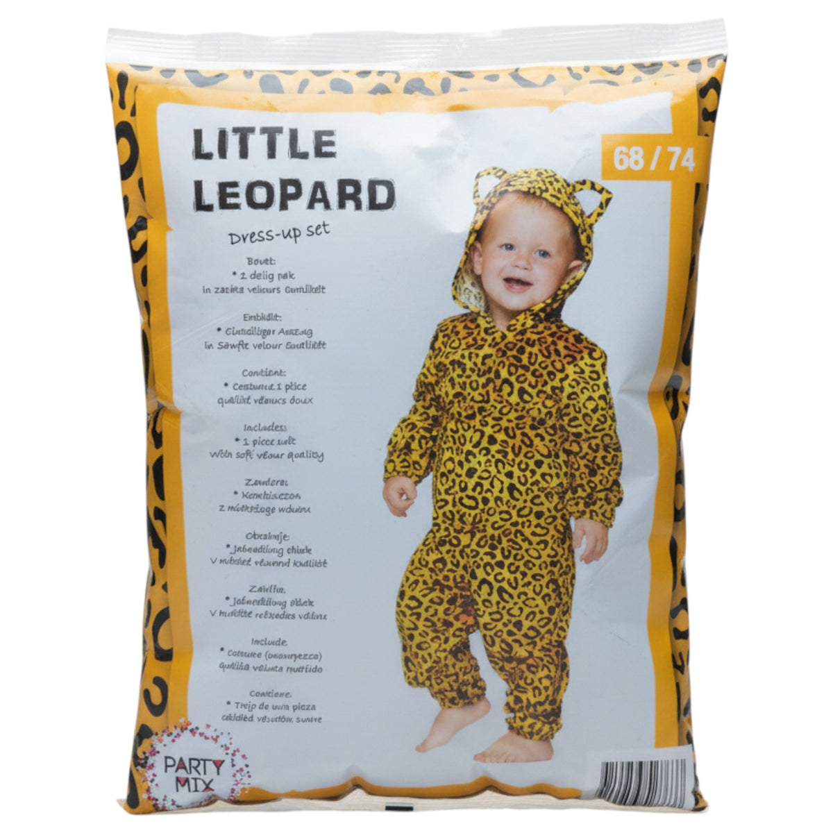 Déguisement LEOPARD