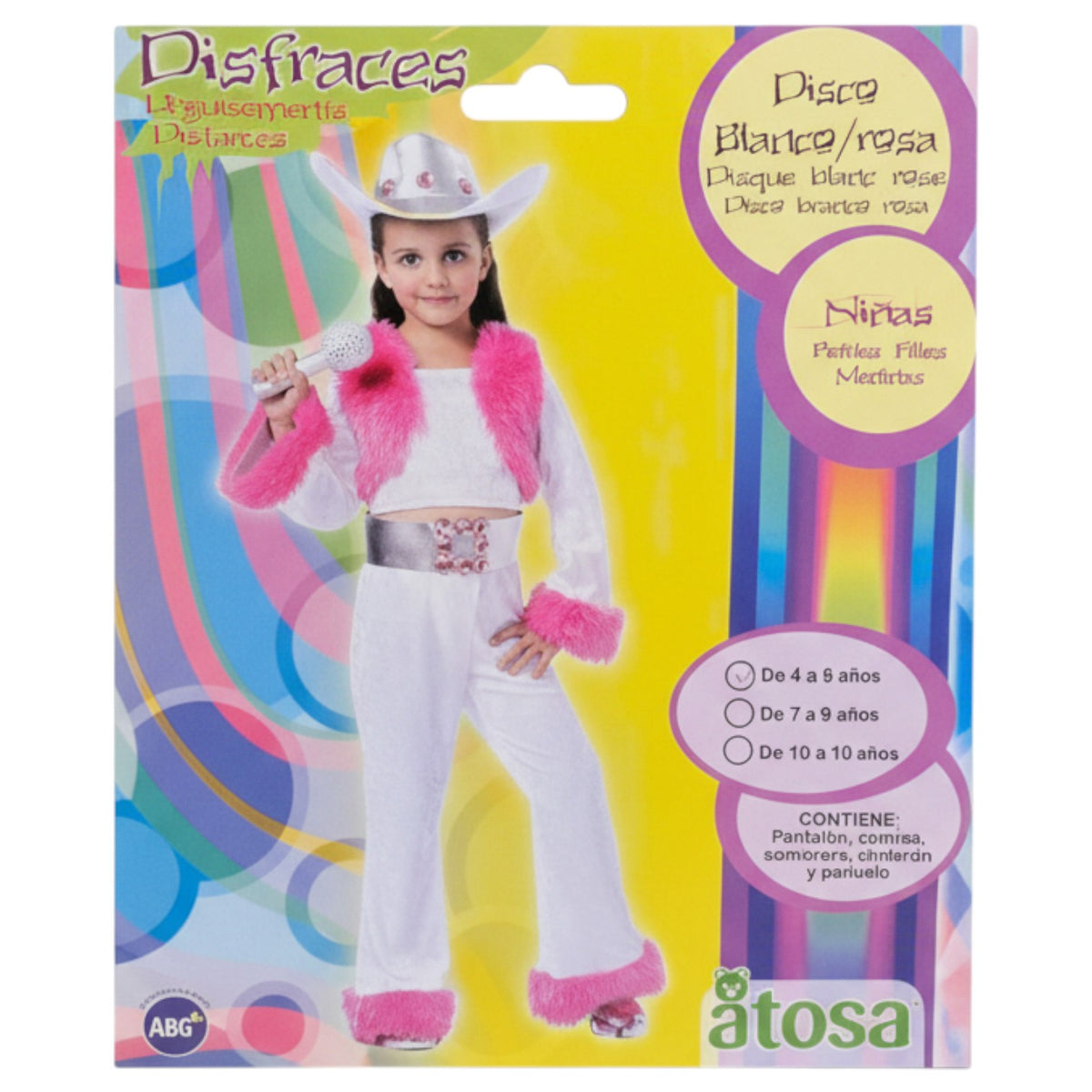 Déguisement CHANTEUSE