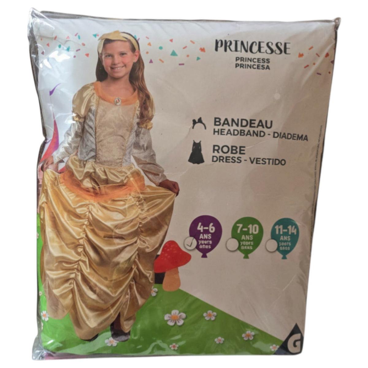 Déguisement PRINCESSE