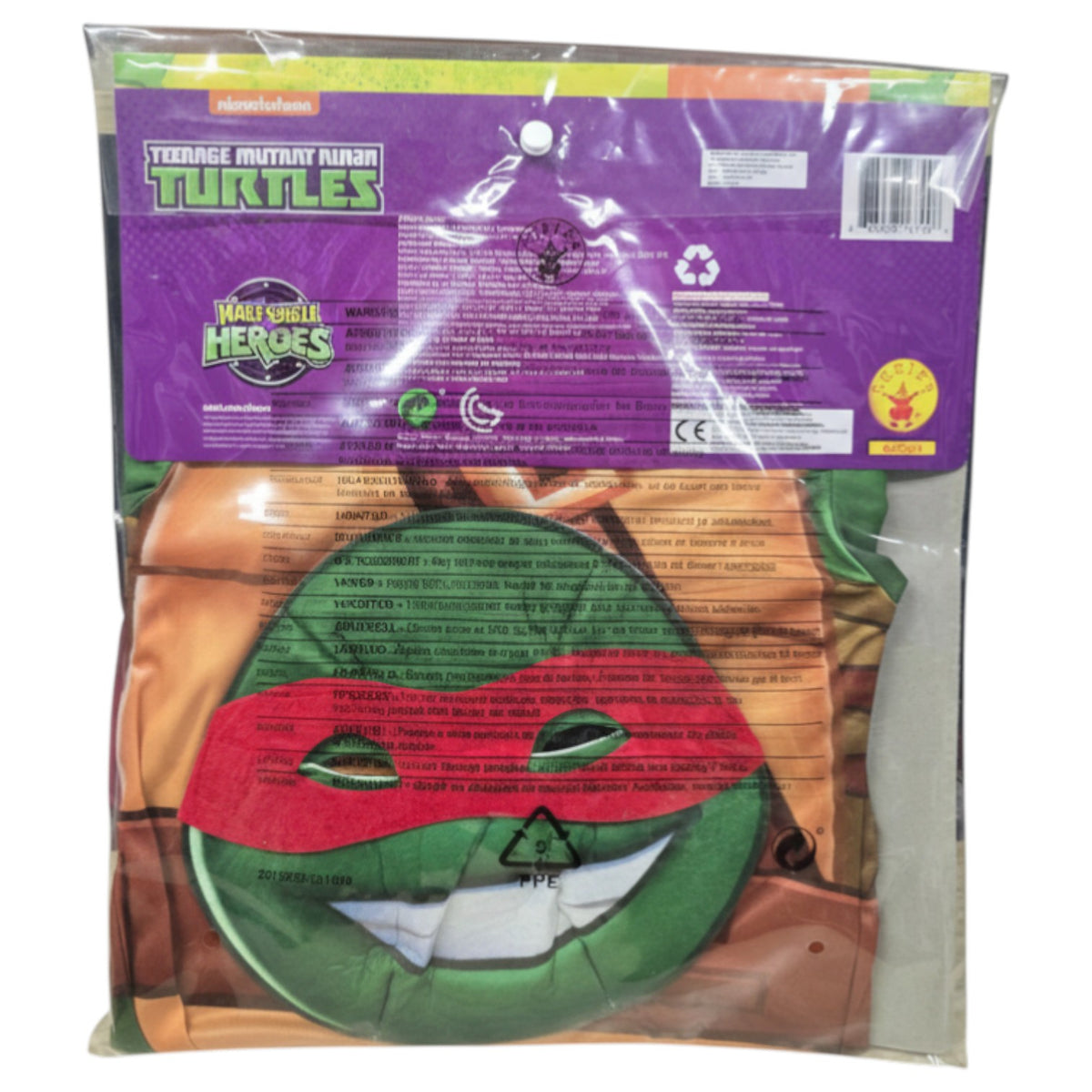 Déguisement TORTUE NINJA