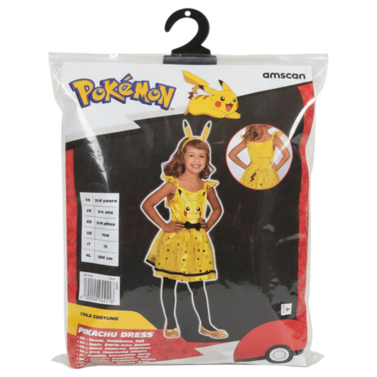 Déguisement POKEMON