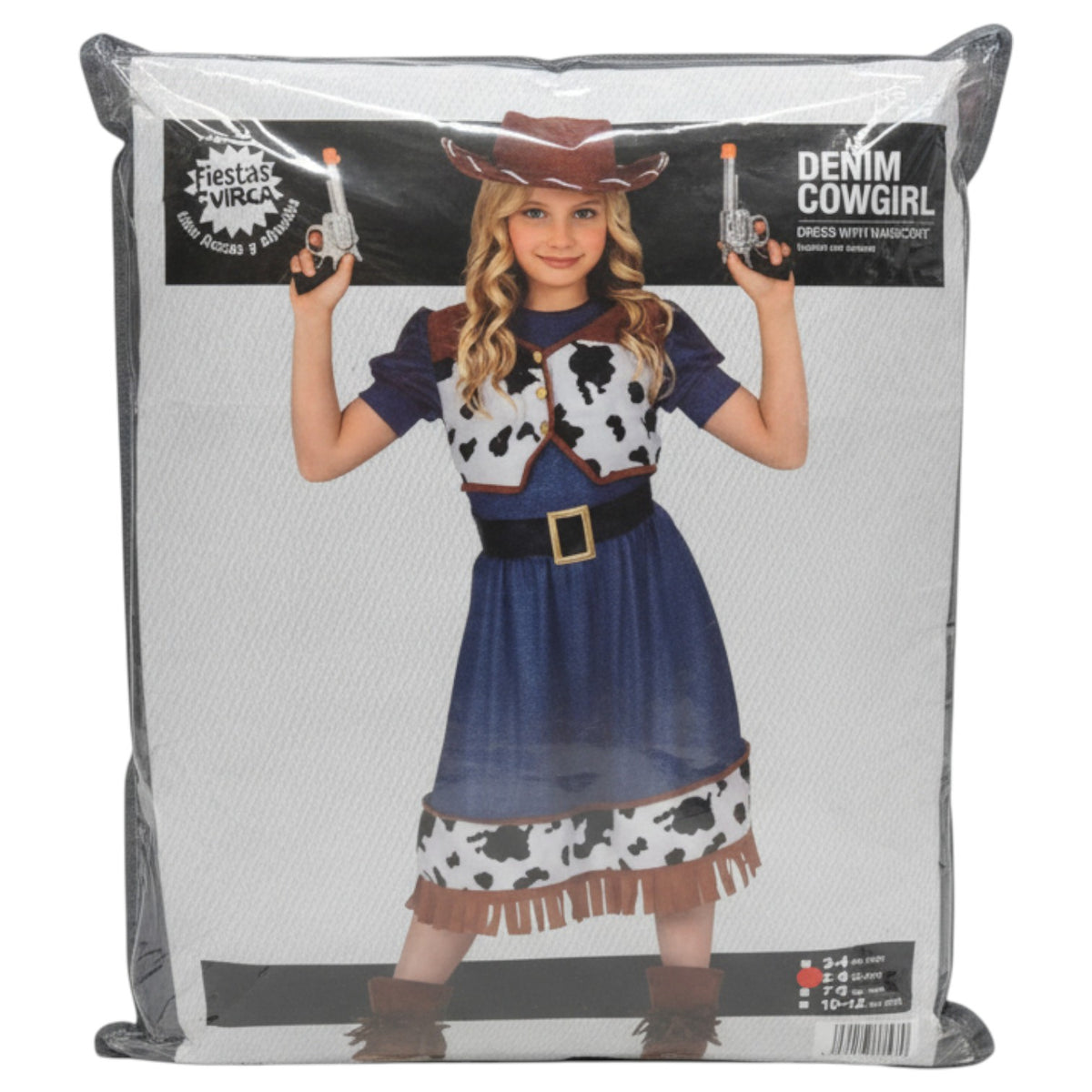Déguisement COW-GIRL (Sans chapeau)