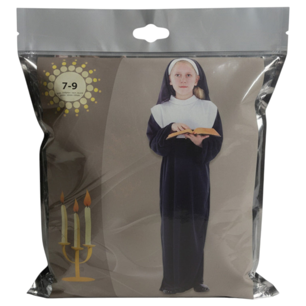 Déguisement RELIGIEUSE