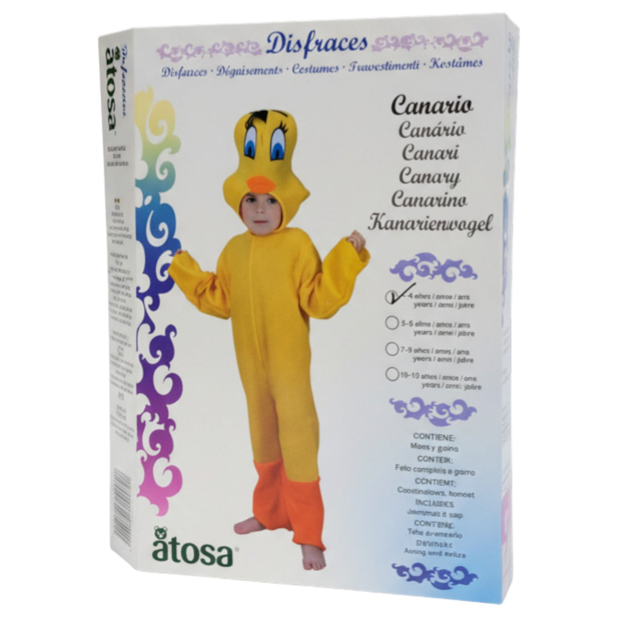 Déguisement CANARI