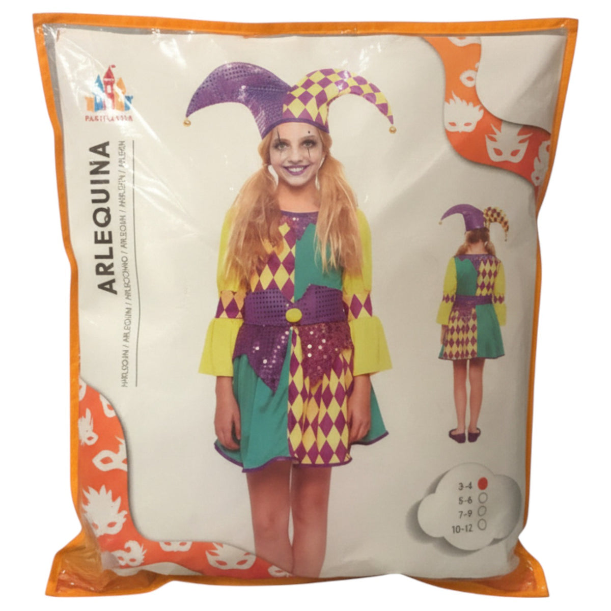 Déguisement ARLEQUIN