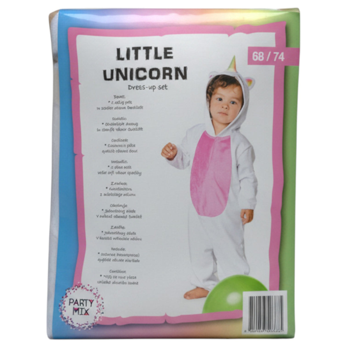 Déguisement LICORNE