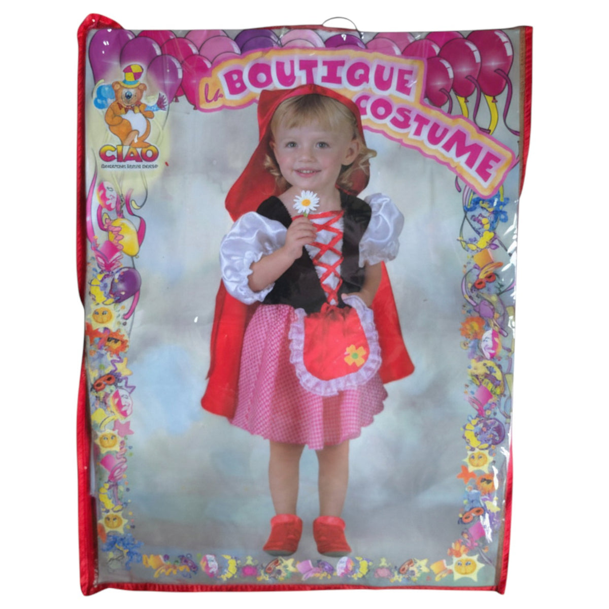 Déguisement CHAPERON ROUGE