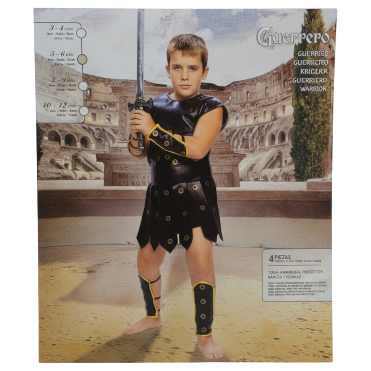 Déguisement GUERRIER