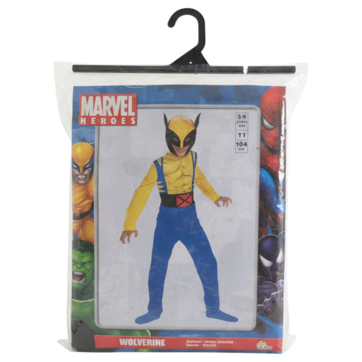 Déguisement WOLVERINE