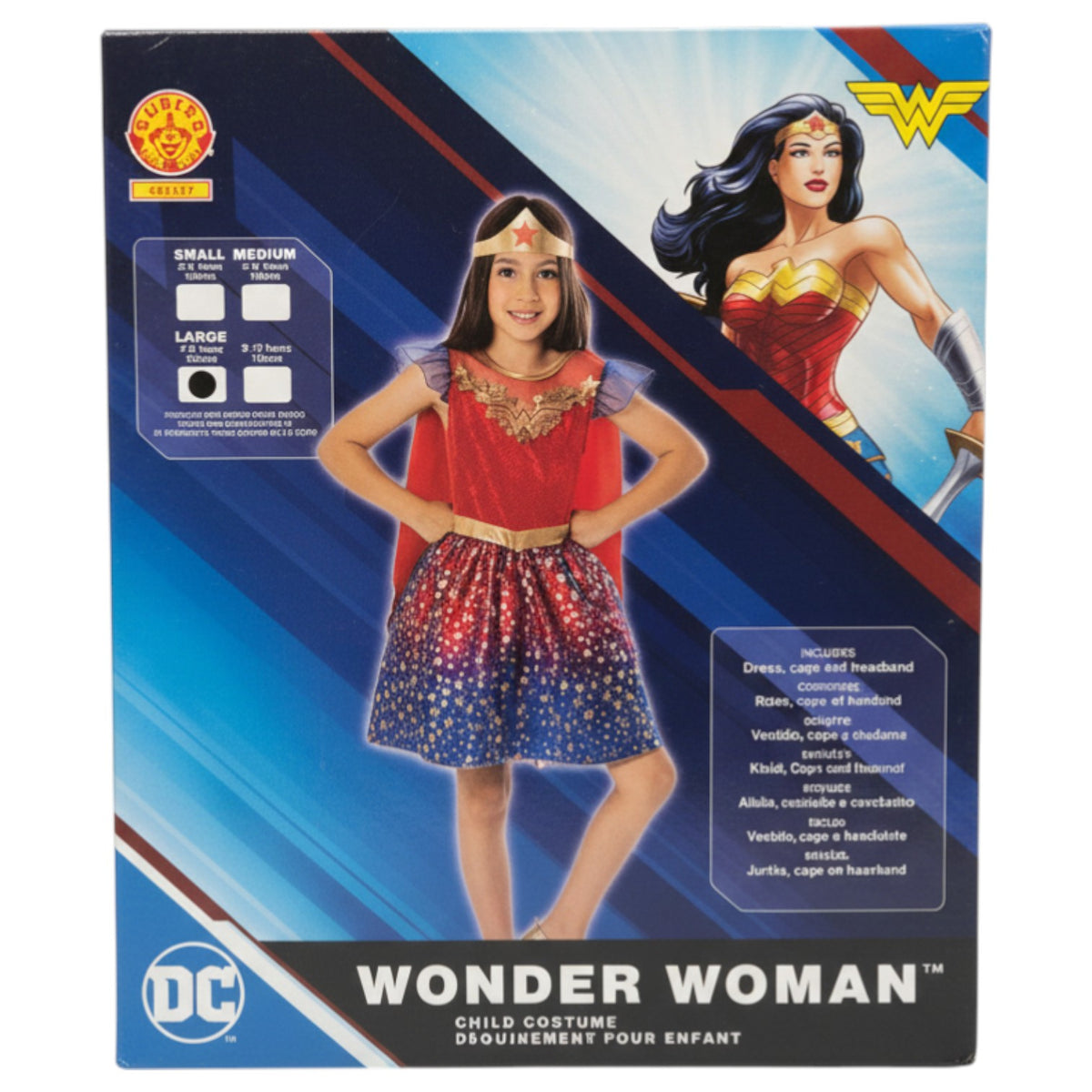 déguisement WONDER WOMAN