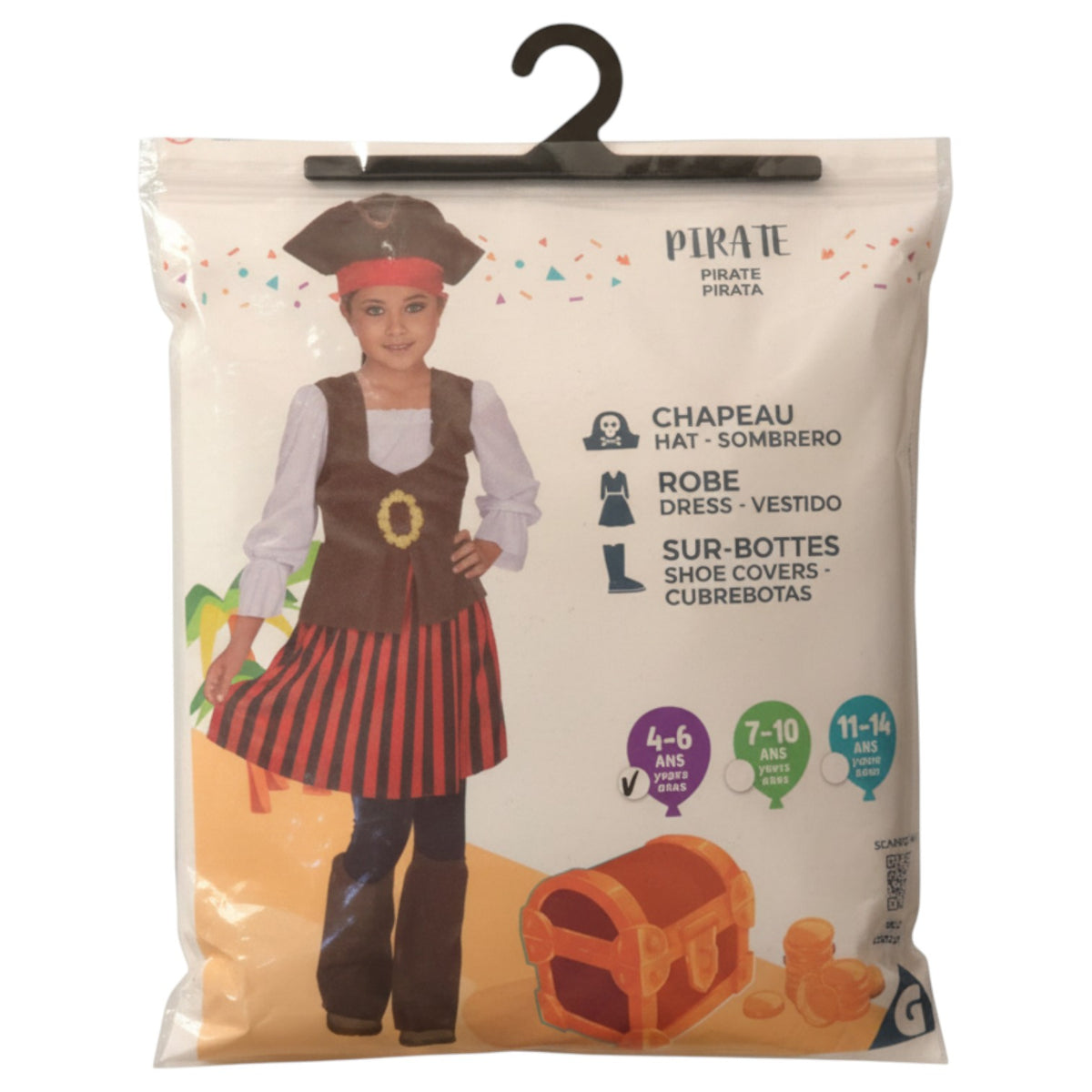 Déguisement PIRATE