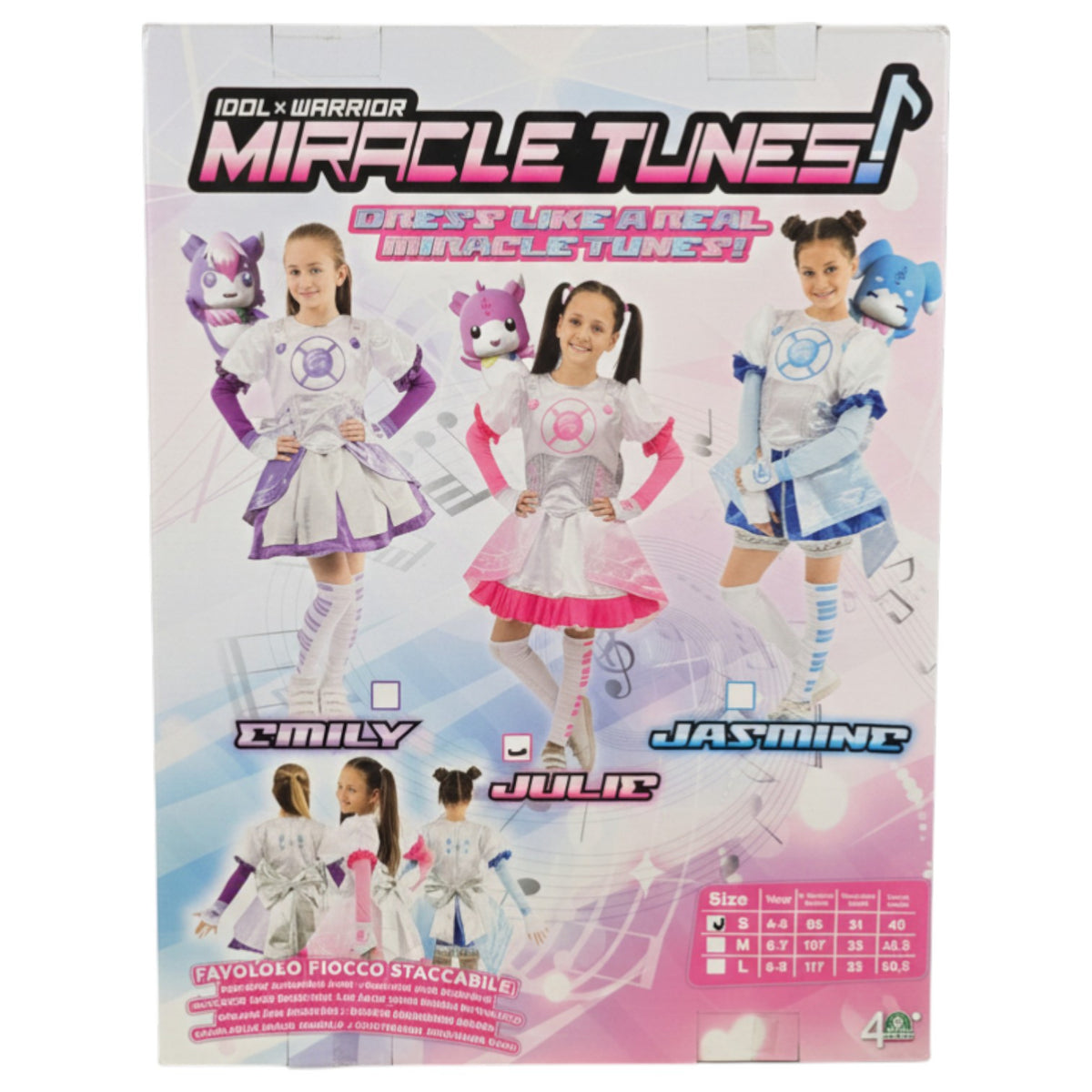 Déguisement MIRACLE TUNES