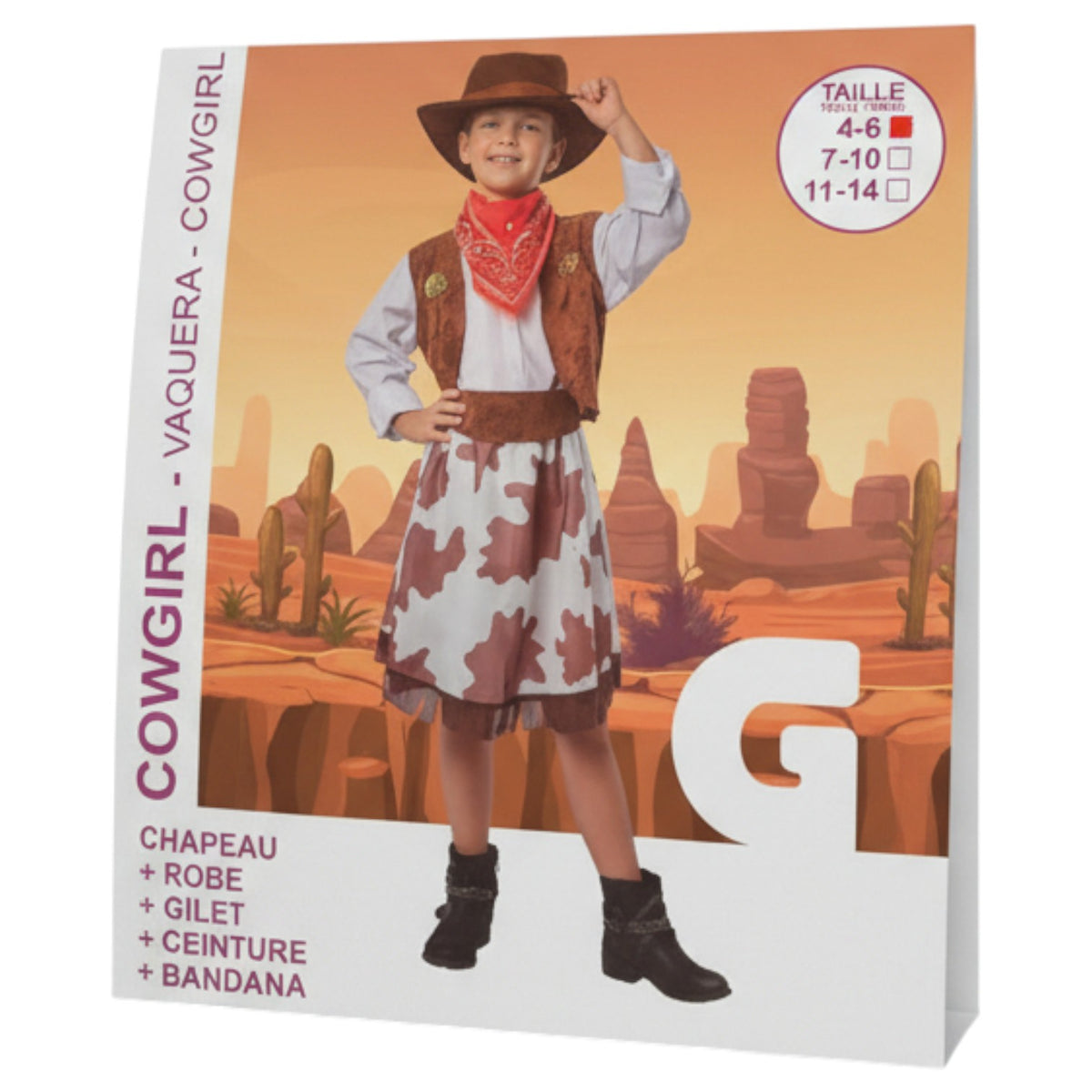 Déguisement COW-BOY
