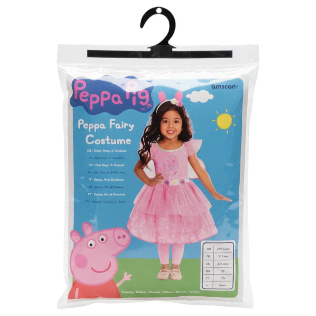 Déguisement PEPPA PIG