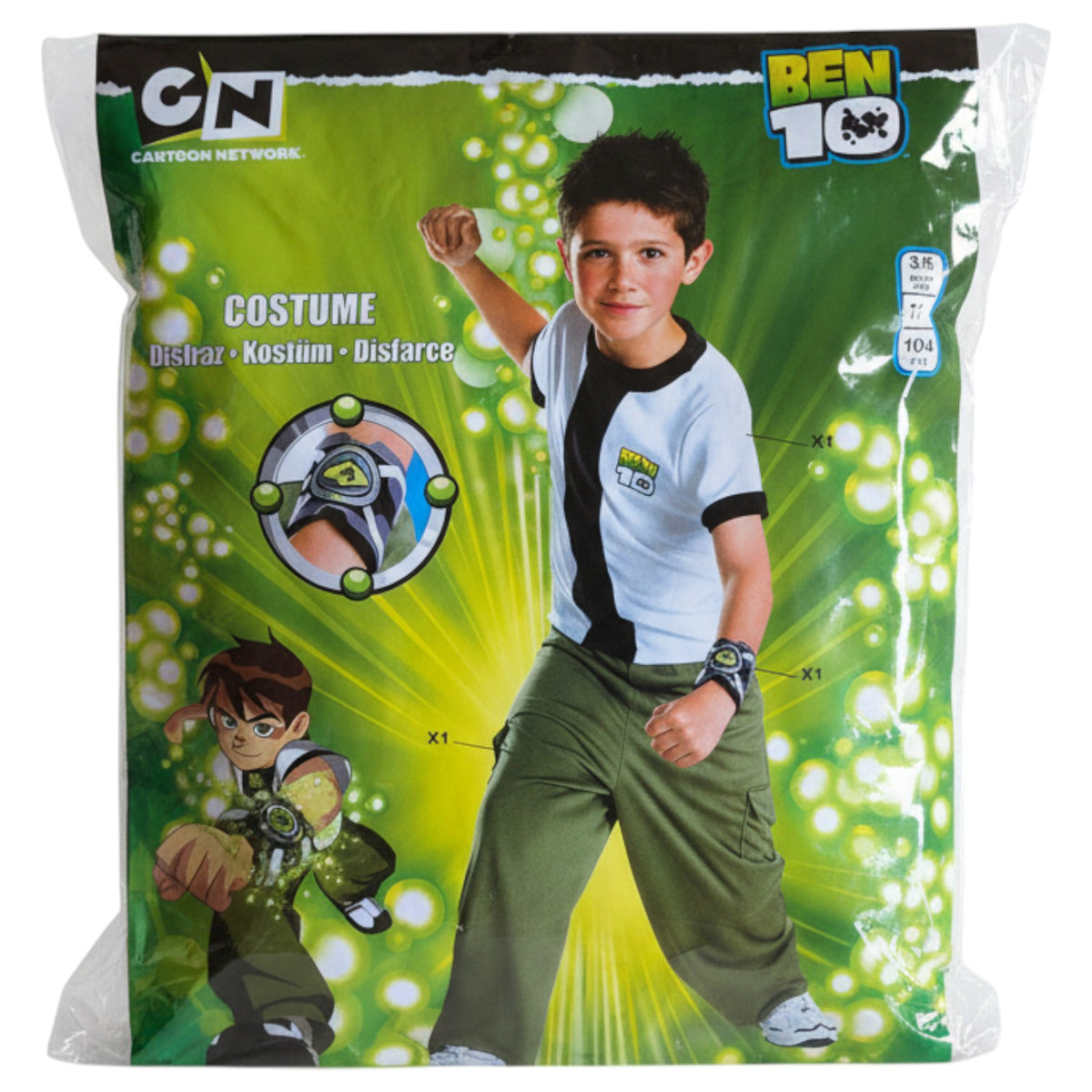 Déguisement BEN10