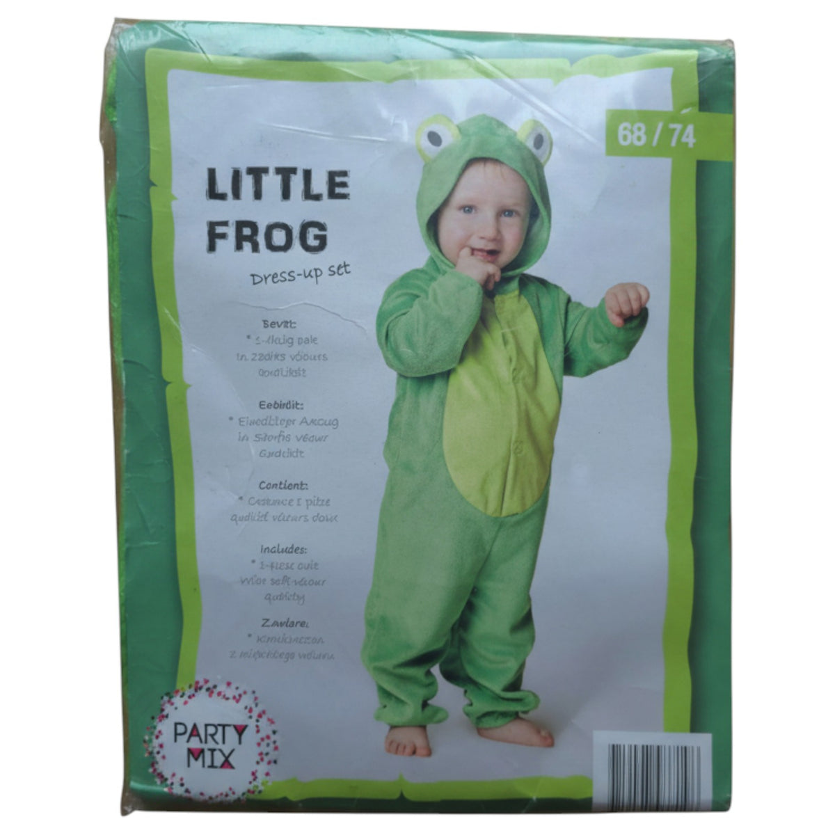 Déguisement GRENOUILLE