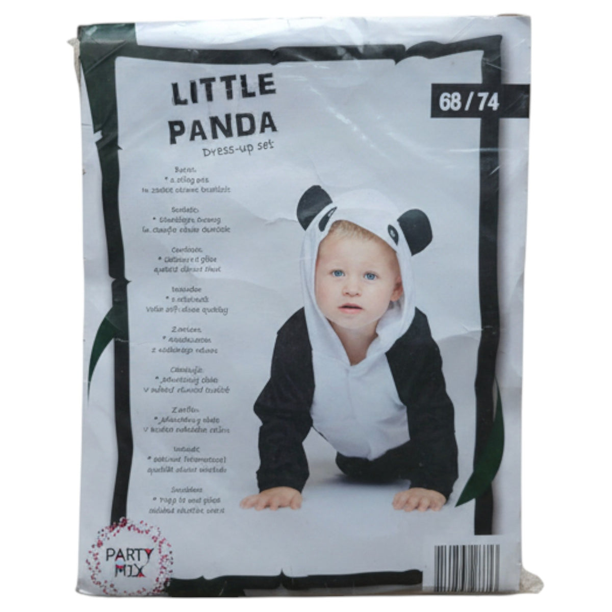 Déguisement PANDA