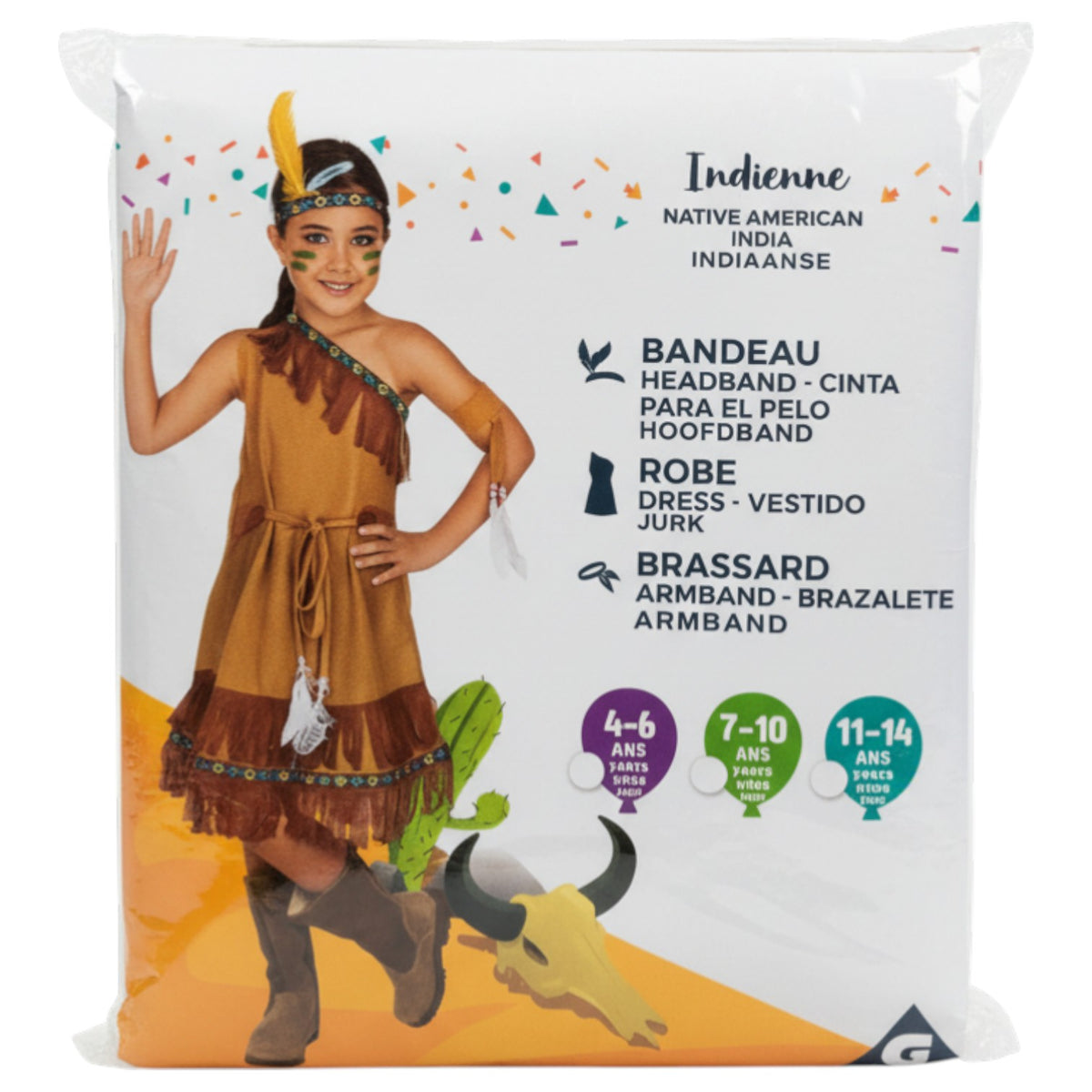 Déguisement INDIENNE